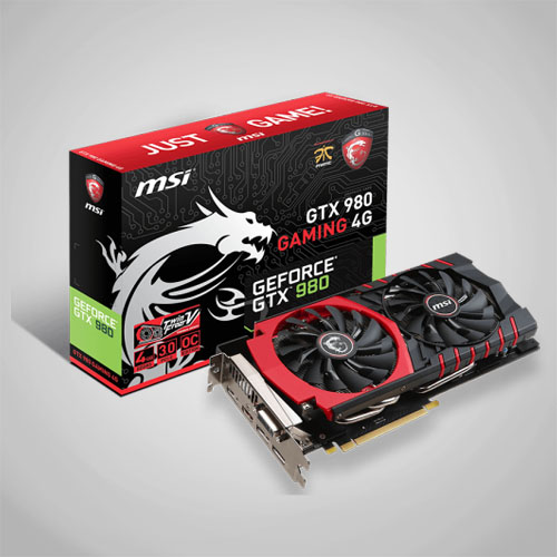 مراجعة لبطاقة GTX 980 Gaming 4G من MSI