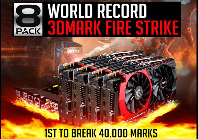 اللوحة MSI X99S XPOWER AC تحطم الرقم العالمي لبرنامج 3DMark