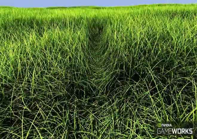 انفيديا تقدم إبداعها مع مؤثرات Turf Effects