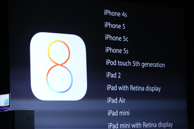 52% من هواتف ايفون تستخدم iOS 8