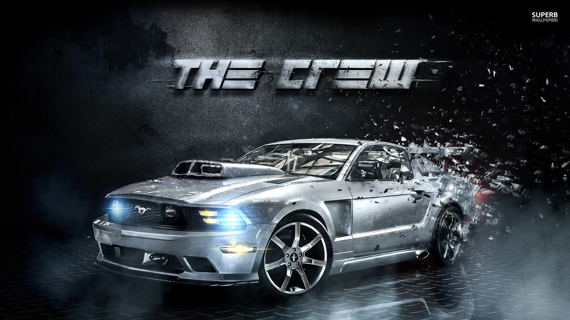 الإعلان عن مواصفات تشغيل لعبة The Crew