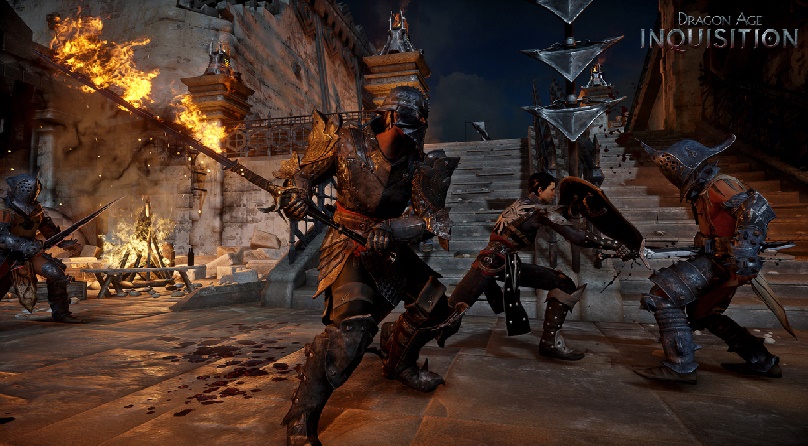 لعبة Dragon Age Inquisition وصلت للمرحلة الذهبية