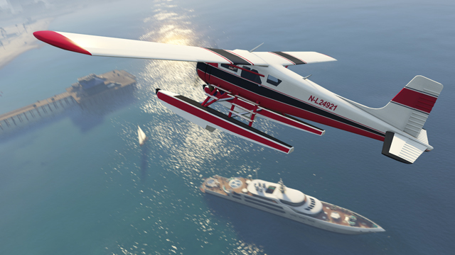 مجموعة من الصور المذهلة للعبة GTA V