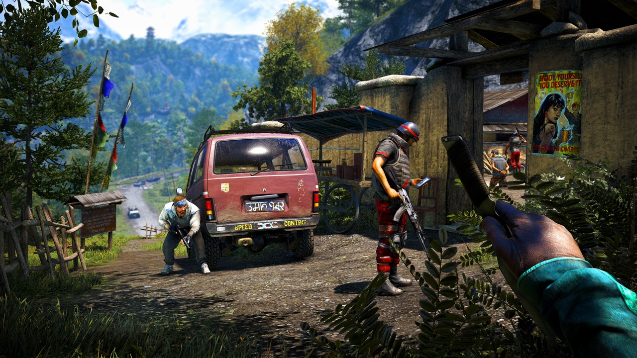 شاهد كيف ستكون Far Cry 4 تجربة رائعة مع تقنيات Nvidia