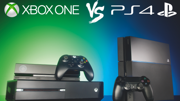 Xbox One Vs PS4 أيهما يفوز بإختبار تحدى السقوط ؟