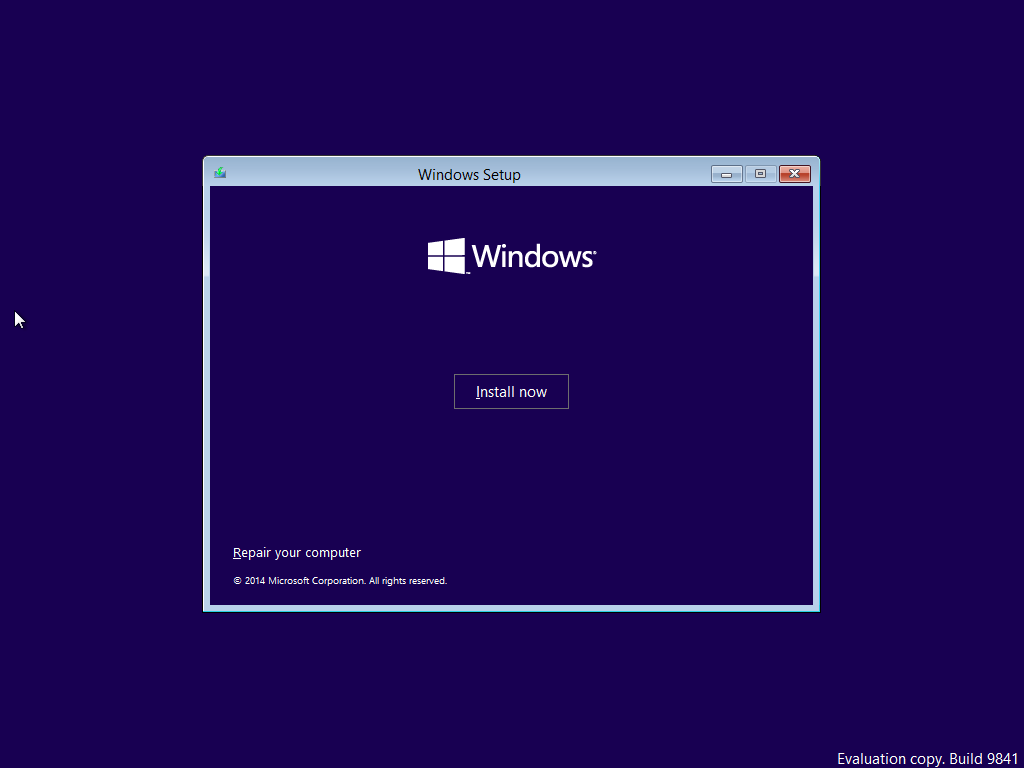 تحميل ويندوز 10 على نظام افتراضي Virtual Machine