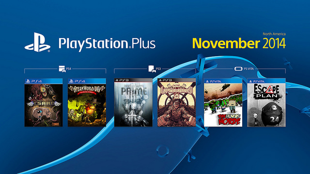 قائمة ألعاب شهر نوفمبر المجانية لمشتركي PS Plus