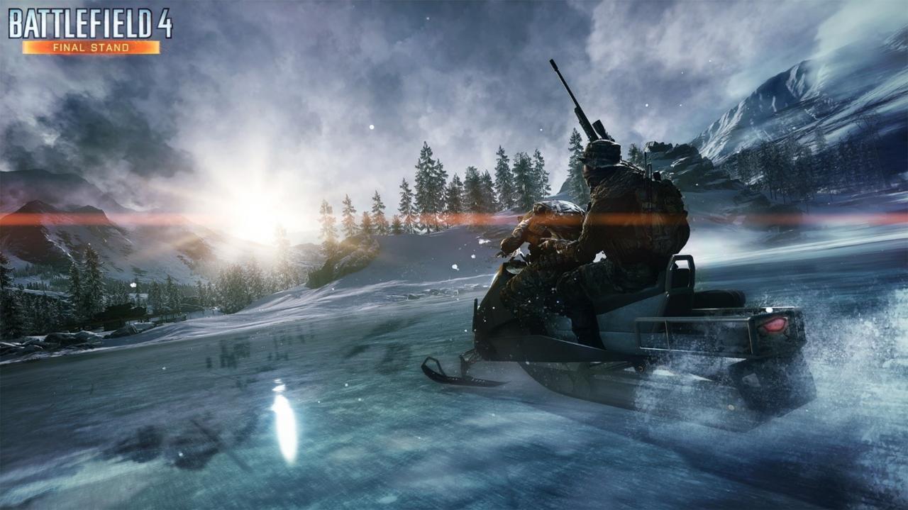 Final Stand أخر إضافة للعبة Battlefield 4