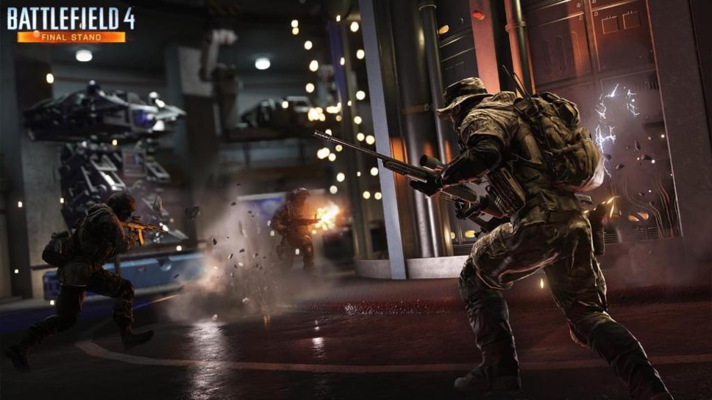 شاهد العرض الدعائى لإضافة Battlefield 4 الأخيرة