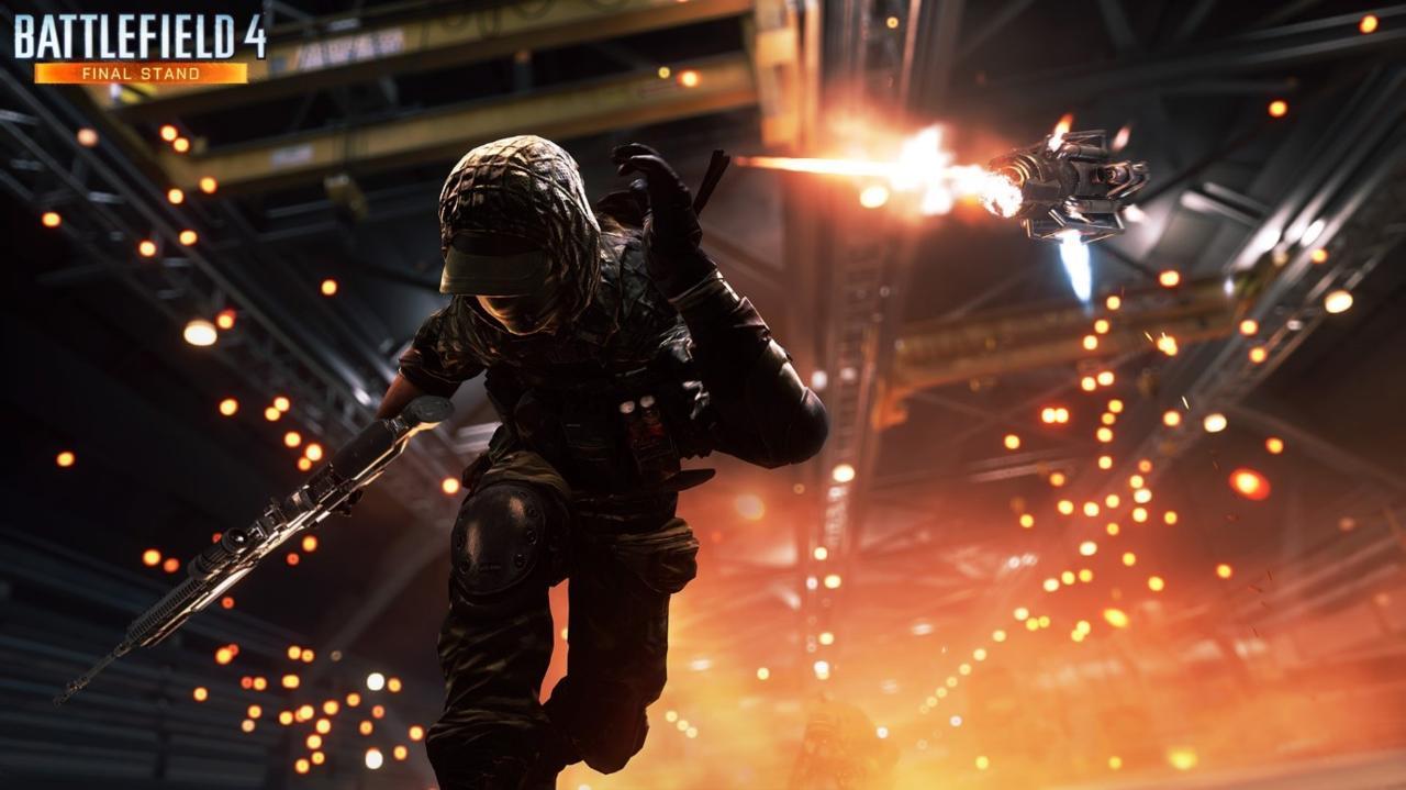 Final Stand الإضافة الأخيرة للعبة Battlefield 4