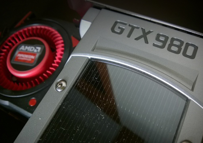 تأرجح كبير في حصة سوق البطاقات الرسومية بين انفيديا و AMD