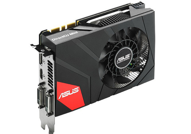 ASUS تضع اللمسات النهائية لبطاقة GTX 970 DirectCU Mini