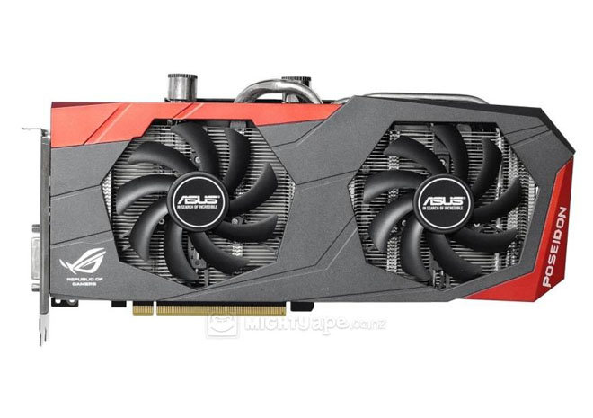 بعض الصور تظهر لبطاقة ASUS GTX 980 Poseidon