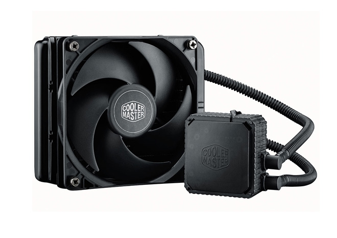 Cooler Master تقدم المشتت المائي Seidon 120V Ver 2