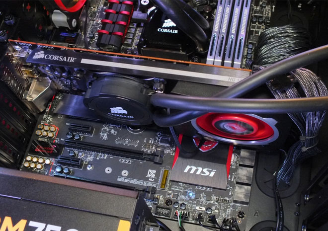 تبريد مائي جديد للبطاقات الرسومية Corsair Hydro HG10