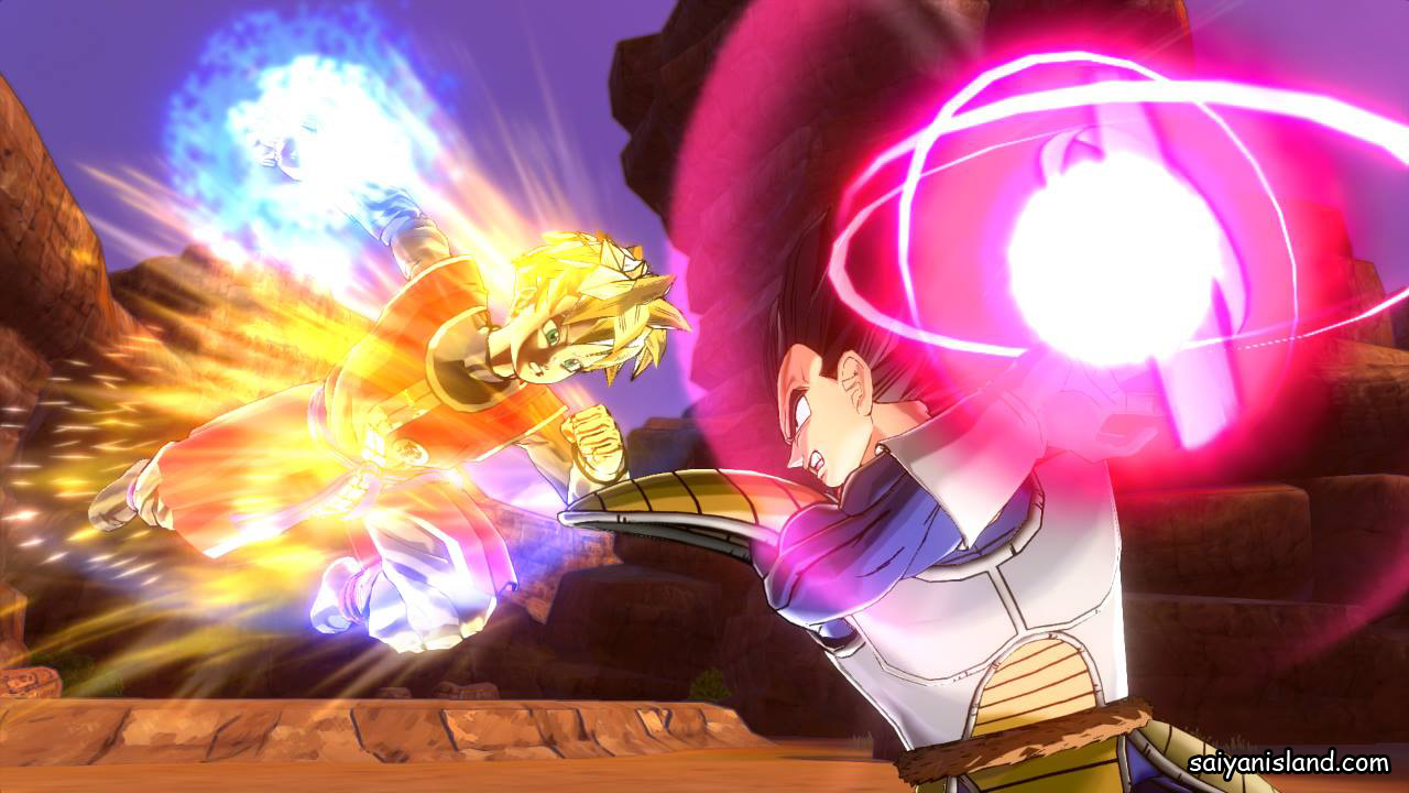شاهد صور جديدة للعبة Dragon Ball Xenoverse