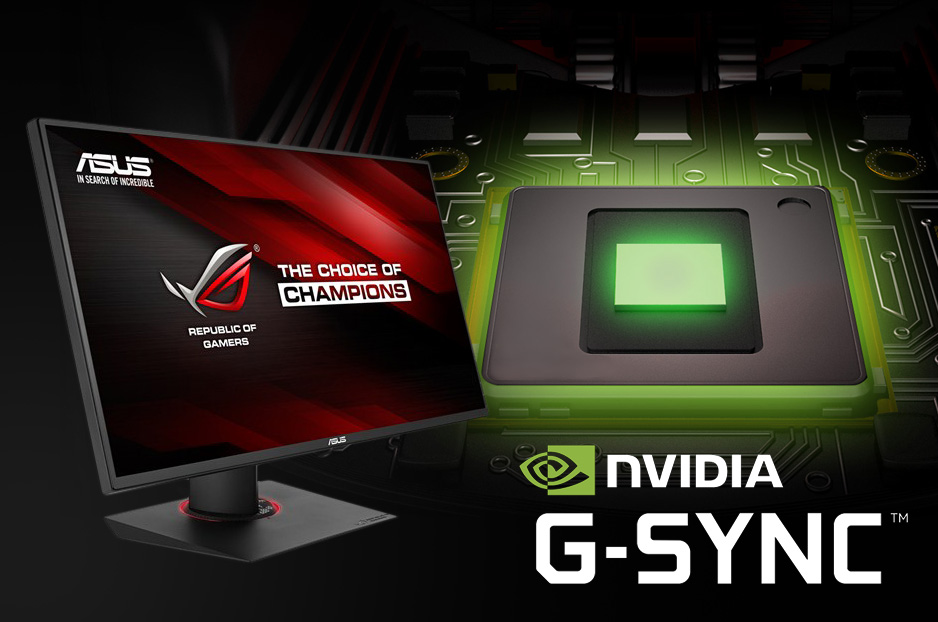 التجربة الأولى لتقنية G-Sync من إنفيديا مع شاشة العرض أسوس SWIFT PG278Q