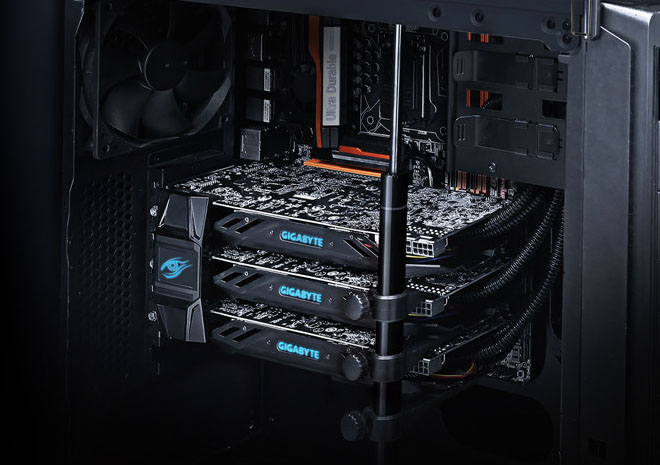 Gigabyte تعلن عن بطاقات GTX 980 SLI WaterForce