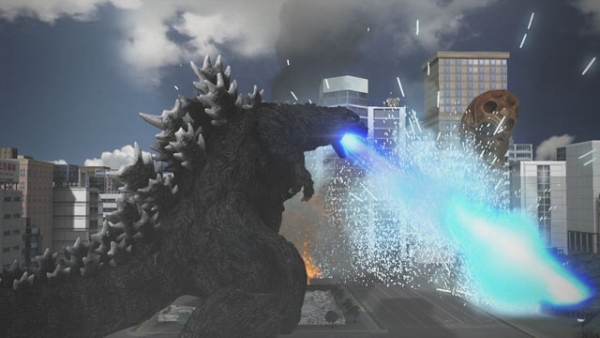 شاهد التريلر الجديد بلعبة Godzilla القادمة