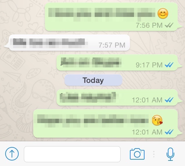 تحديث جديد على واتس اب Whatsapp لتعرف هل تم قراءة رسالتك ام لا؟!