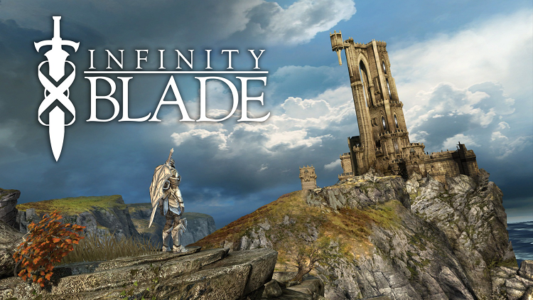 Infinity Blade حصرية منصة IOS قادمة لمنصة Xbox One
