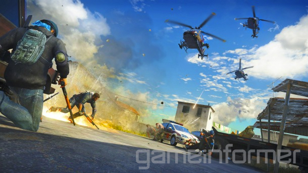 لعبة Just Cause 3 لن تحتوى على طور Multiplayer