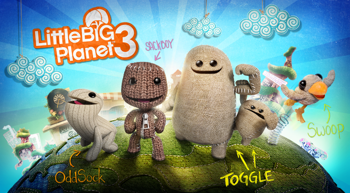 شاهد إعلان لعبة Little Big Planet 3