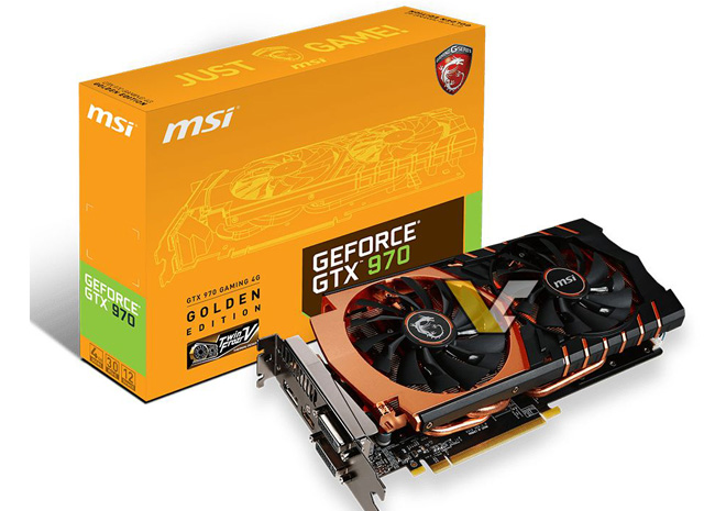 بطاقة MSI GTX 970 GAMING GE تبدو مثيرة فالنتعرف عليها