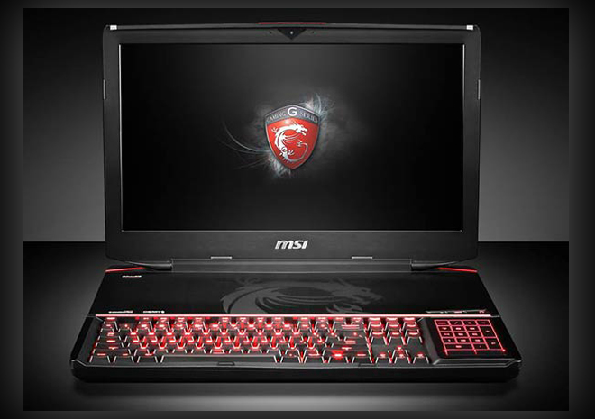 MSI تعلن عن اول جهاز محمول في العالم مع كيبورد ميكانيكي