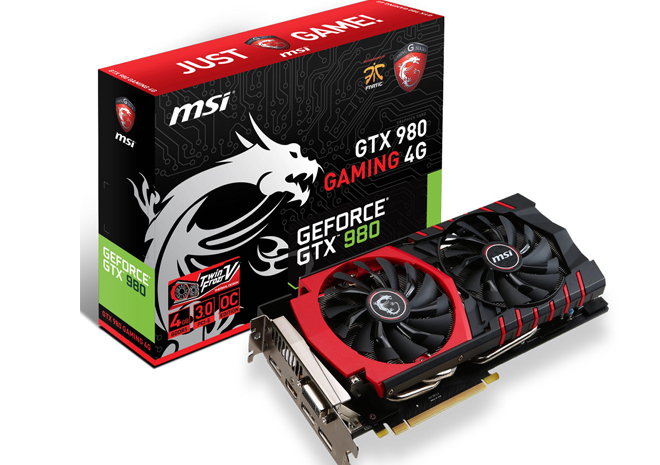 الأن تتوفر بطاقات MSI GTX980/970 GAMING في متجرنا