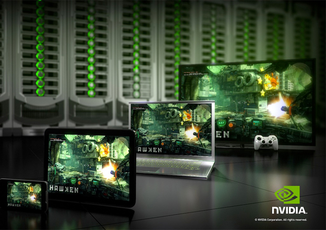 انفيديا تستعد لإطلاق خدمة Cloud Gaming بفضل GRID