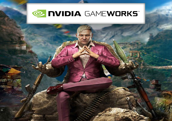 انفيديا و Ubisoft تنقل تجربة Far Cry 4 الى مرحلة اخرى