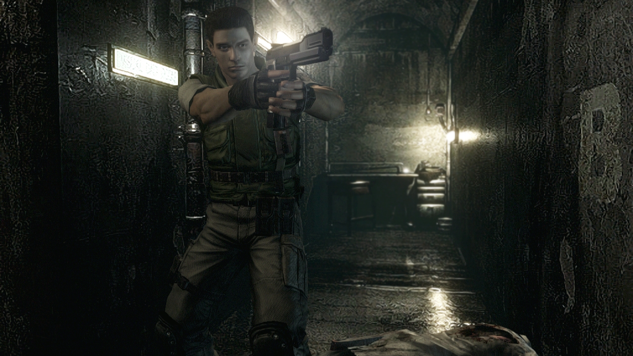 مجموعة من الصور للعبة Resident Evil Remake HD