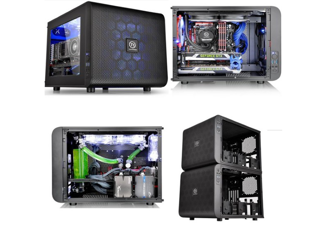 Thermaltake تطلق كيسة Core V21 Micro-ATX