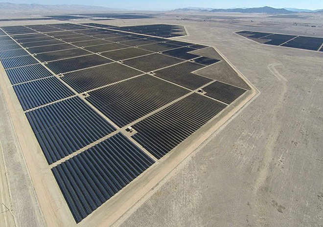 Topaz...أول محطة طاقة شمسية بإستطاعة 550 ميغاواط