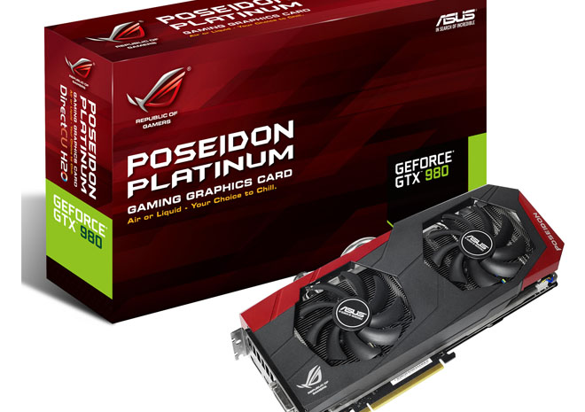 تعرف على بطاقة GTX 980 Poseidon Platinum