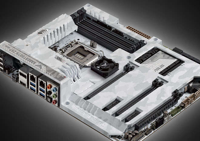 ASUS تقدم نسخة محدودة للوحة Sabertooth Z97 Mark S