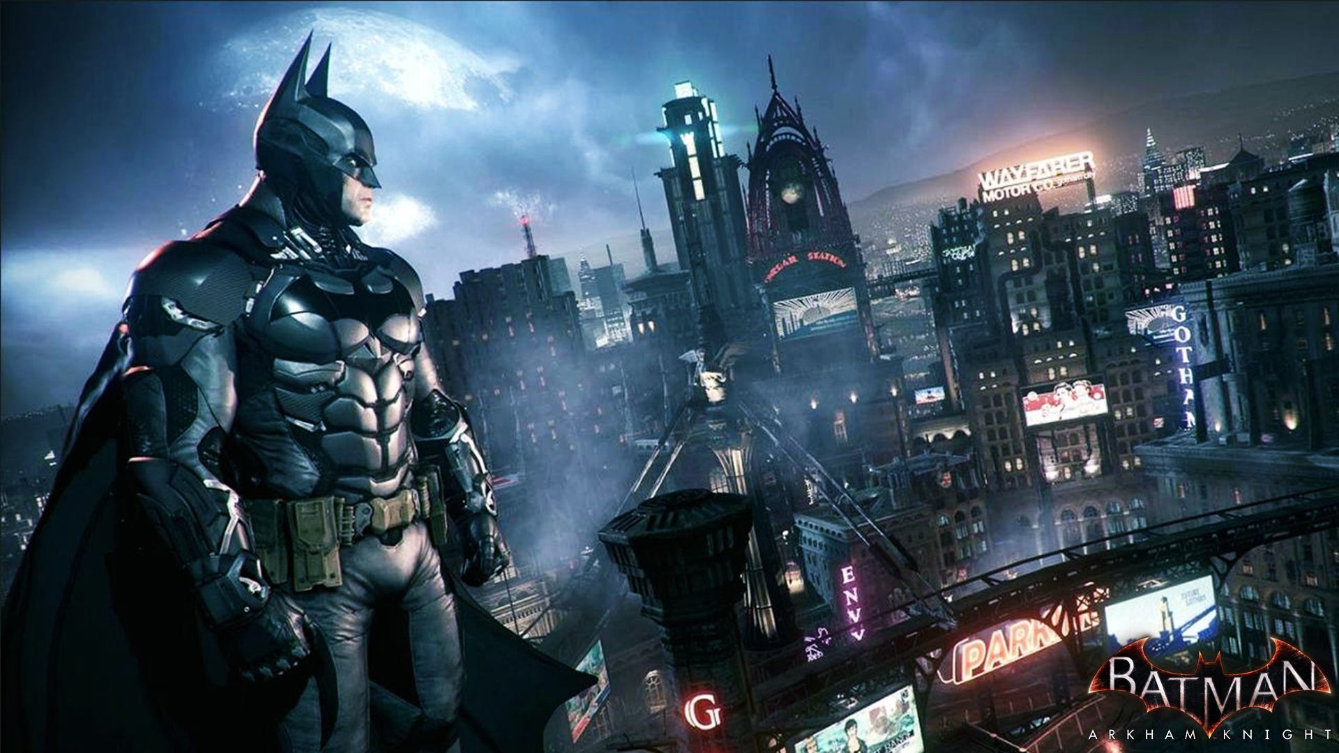 هل ستأتى لعبة Batman Arkham Knight بدقة عرض واحدة على جميع المنصات ؟