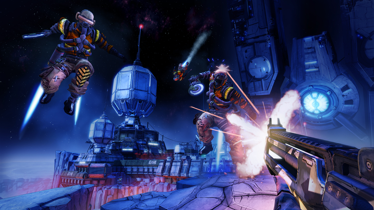 العرض الرسمي لمحتوى Borderlands The Pre-Sequel الأول