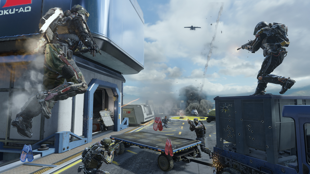 كيف ترفع من رتبتك بسرعة في COD AW ؟