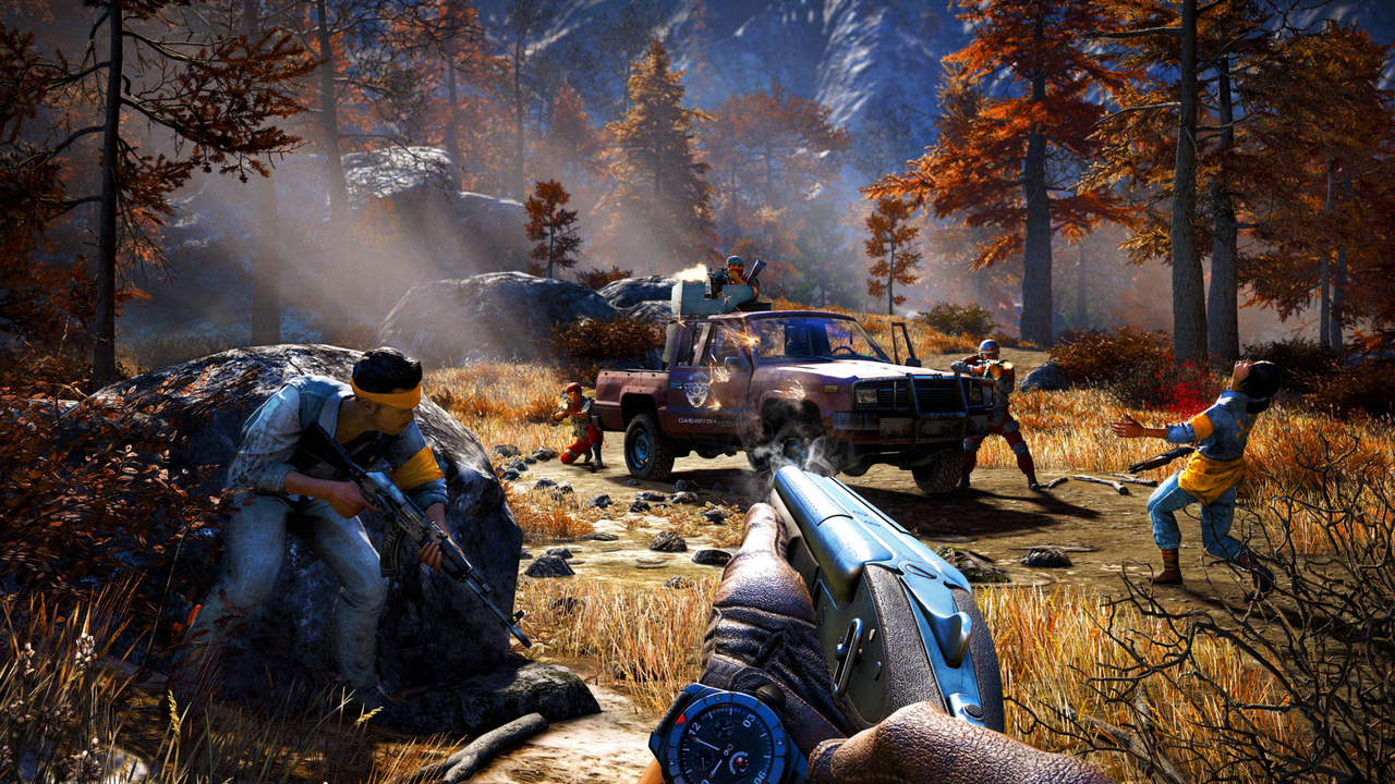 العرض السينمائي للعبة Far Cry 4