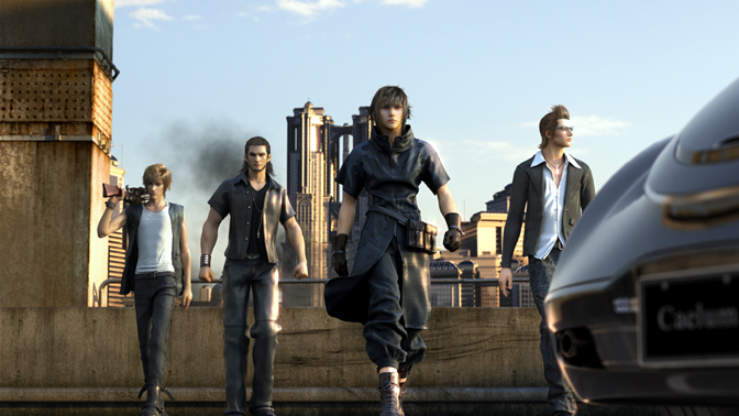 4 ساعات لإستكشاف ديمو لعبة Final Fantasy XV بالكامل