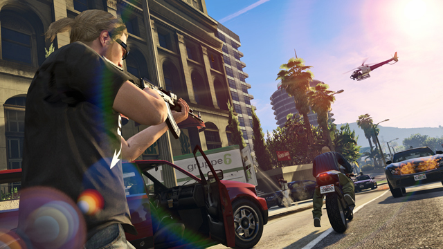 أرقام قياسية بالجملة حققتها GTA Online