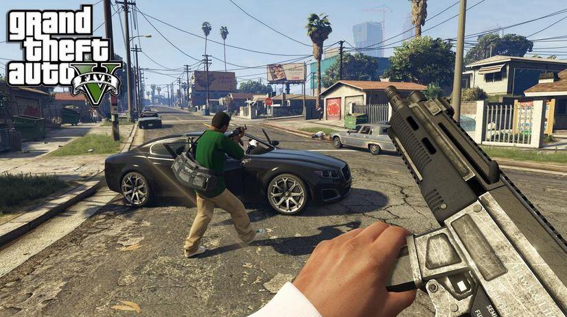 عرض جديد للعبة GTA V لمنظور الشخص الأول ودعم دقة 4K لمنصة PC