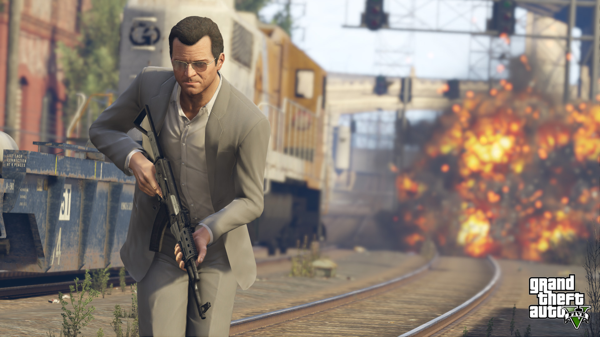 لعبة GTA V ستحصل على تحديث فورى على منصات الجيل الجديد + صور جديدة