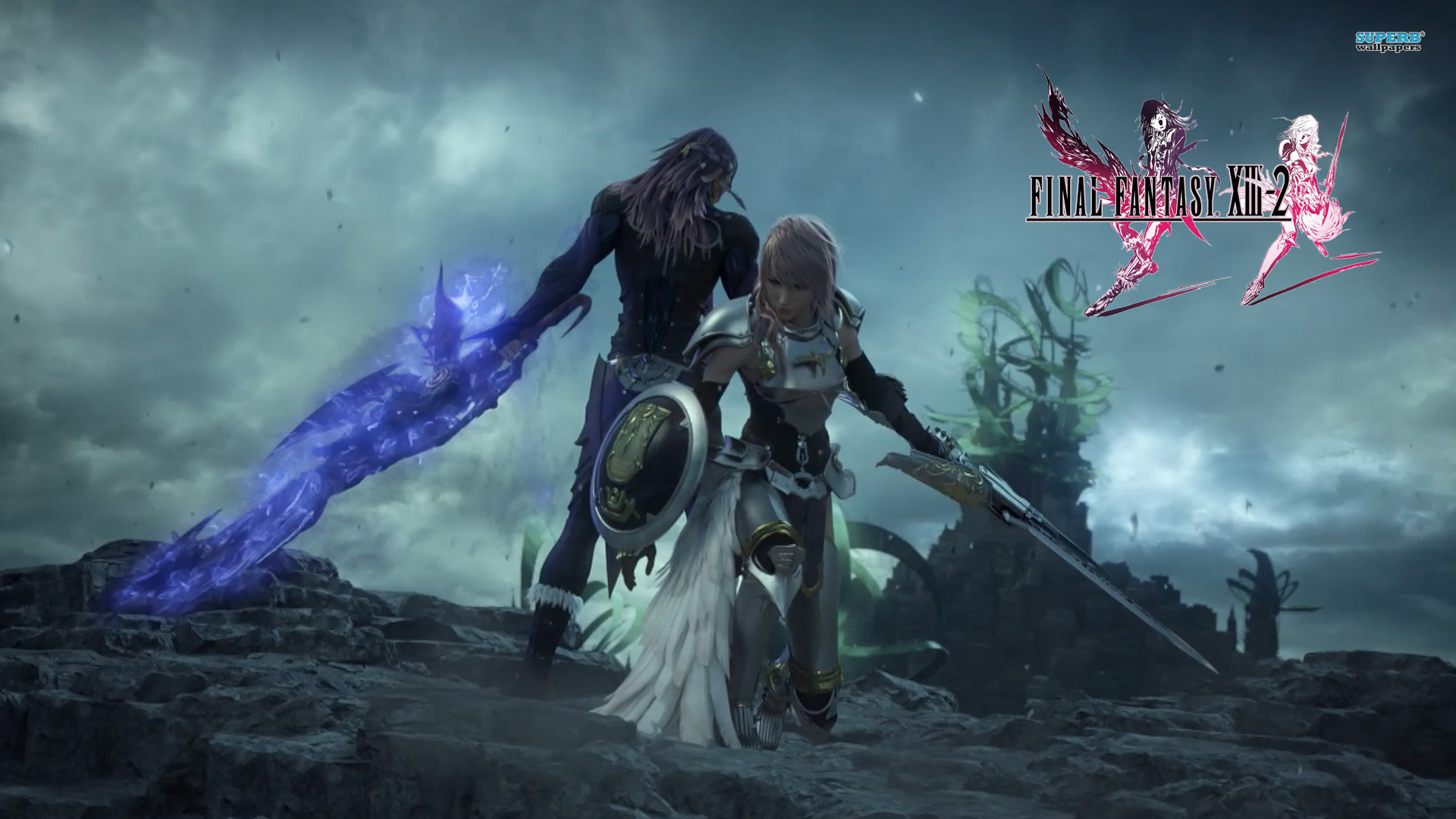 تحديد موعد إصدار لعبة Final Fantasy XIII-2 على منصة PC