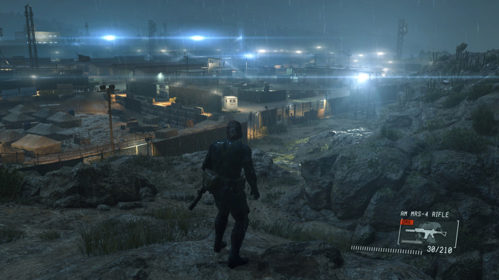شاهد صور لعبة Metal Gear Solid V:Ground Zeroes على PC