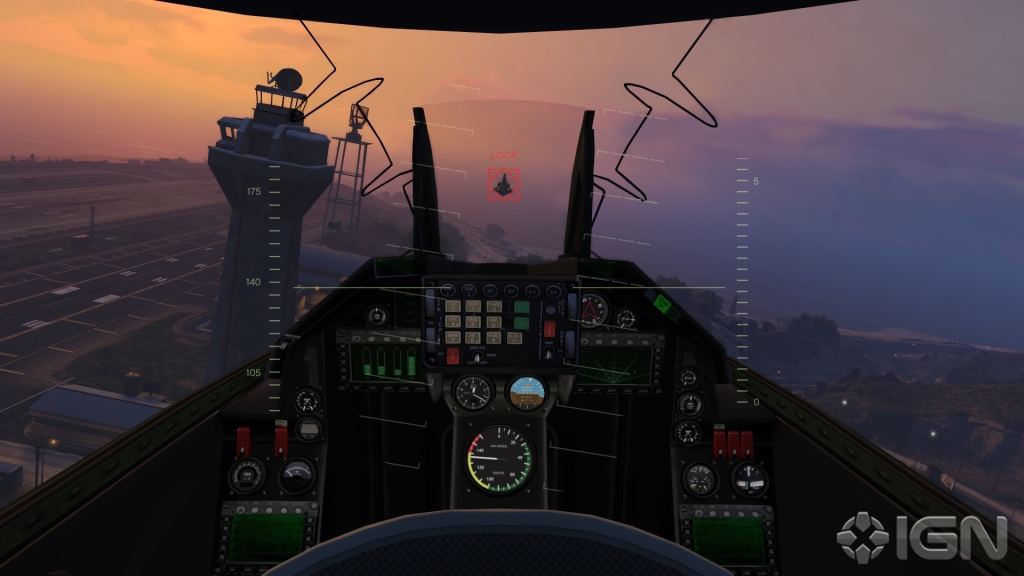 عرض جديد للعبة GTA V لمنظور الشخص الأول 