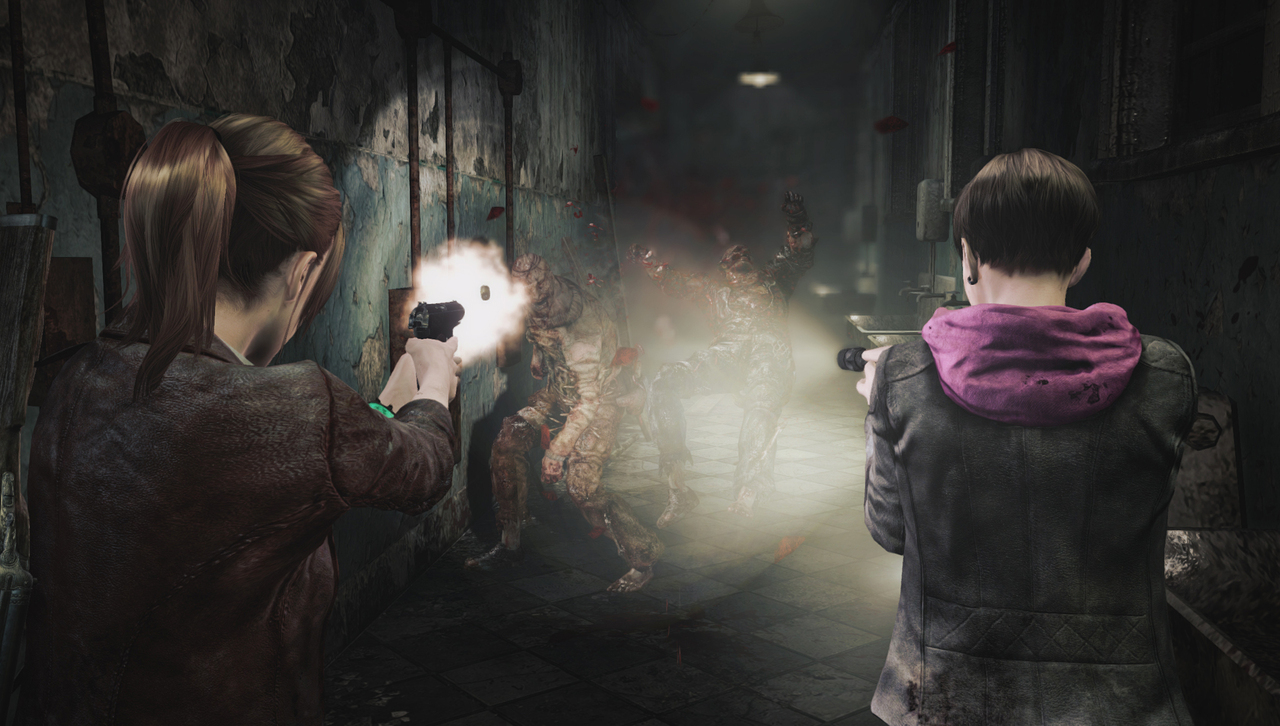 كيف تتحكم بشخصيتك في لعبة Resident Evil Revelations 2 ؟