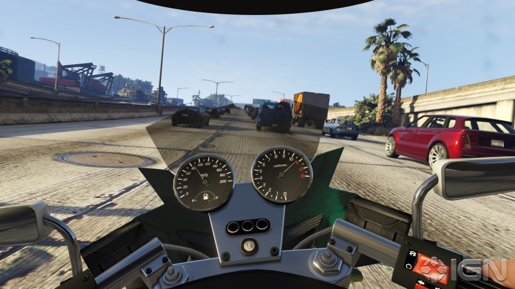 عرض جديد للعبة GTA V لمنظور الشخص الأول 